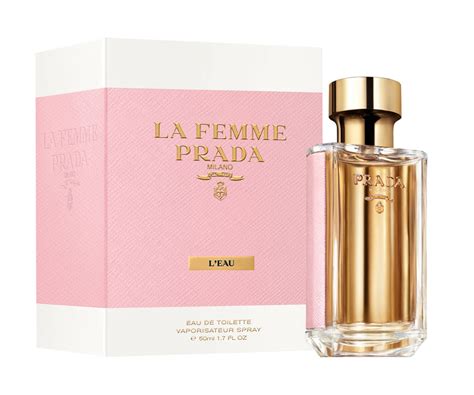 prada l'eau|la femme prada l'eau.